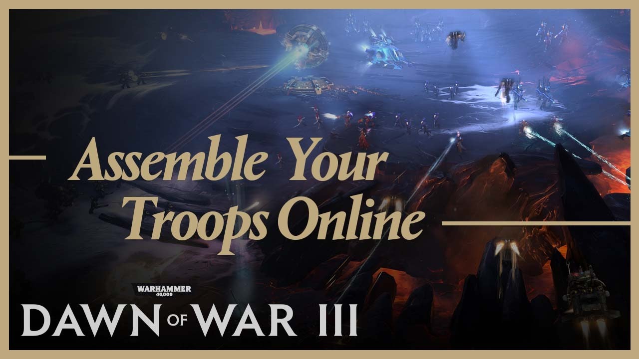 dawn of war online